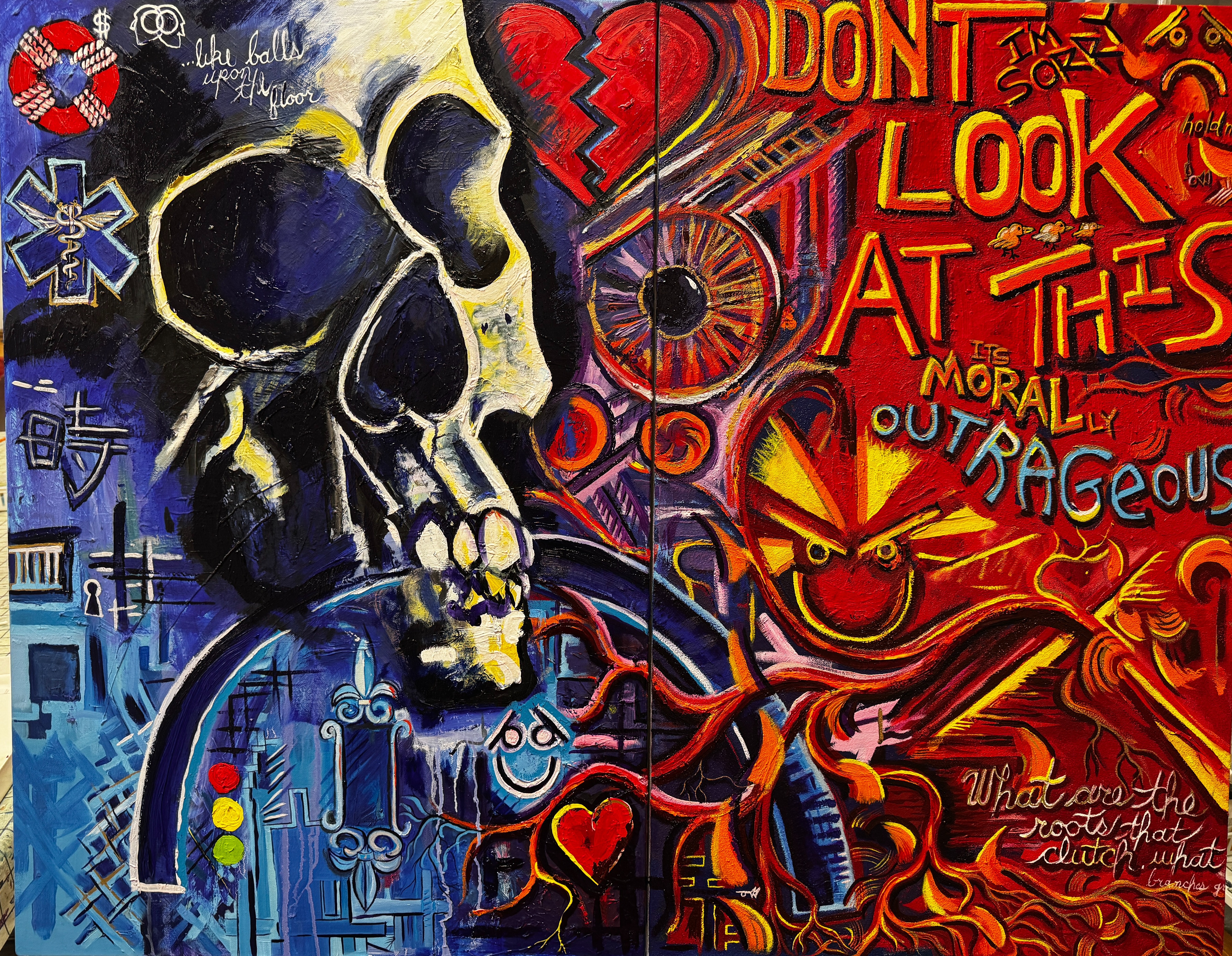 Collage & Assemblage